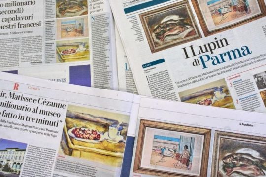 Ιταλία: Πως τέσσερις μασκοφόροι κατάφεραν να κλέψουν σε τρία λεπτά πίνακες άνω των 9 εκατ. ευρώ